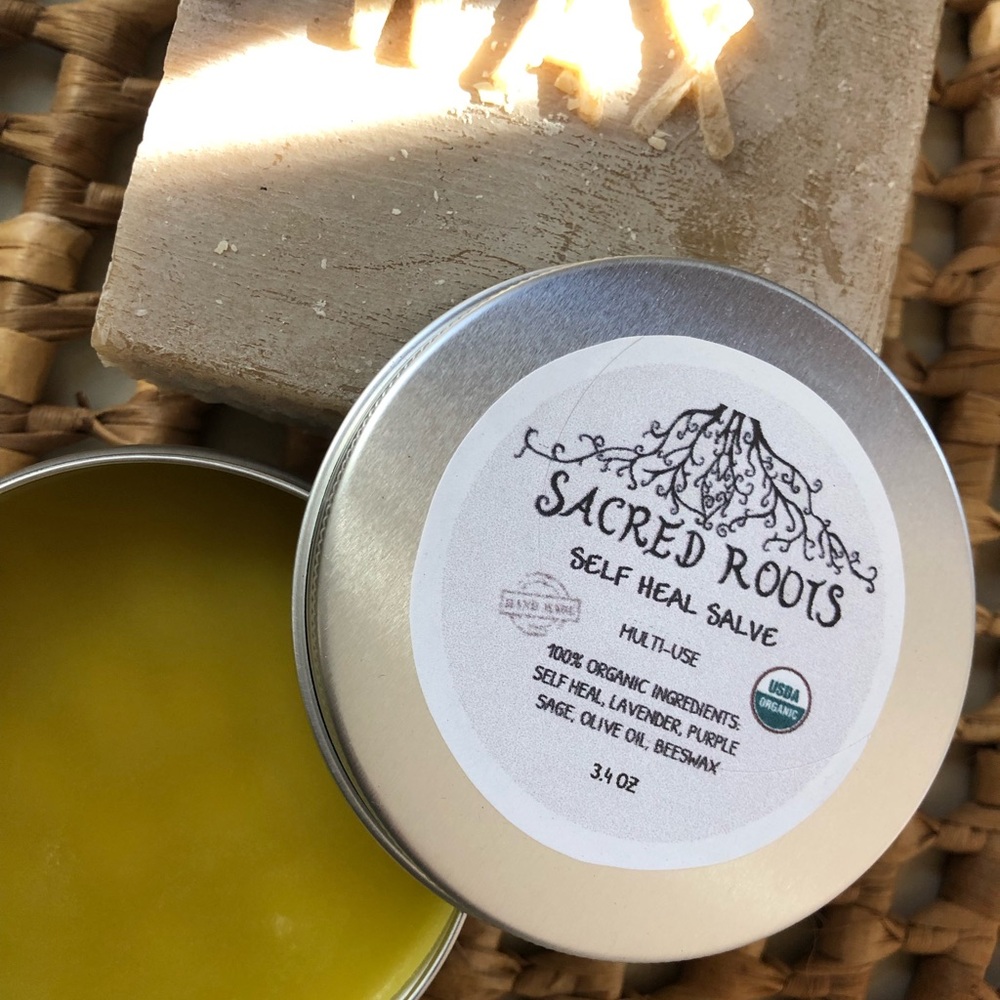 Sacred Roots Self Heal Salve 3.4oz